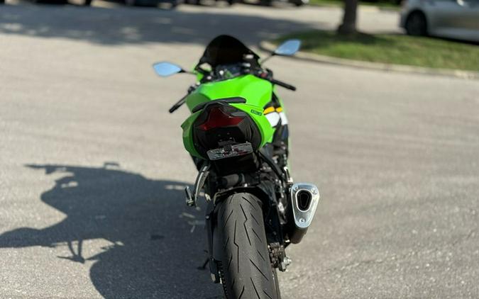2025 Kawasaki Ninja ZX-6R