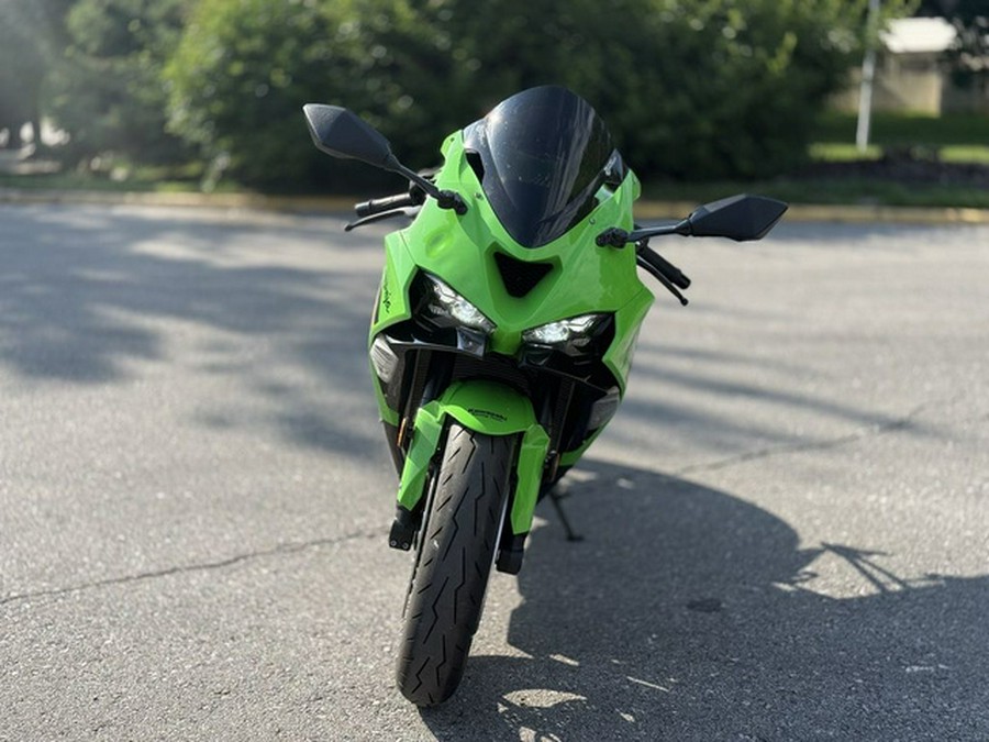 2025 Kawasaki Ninja ZX-6R