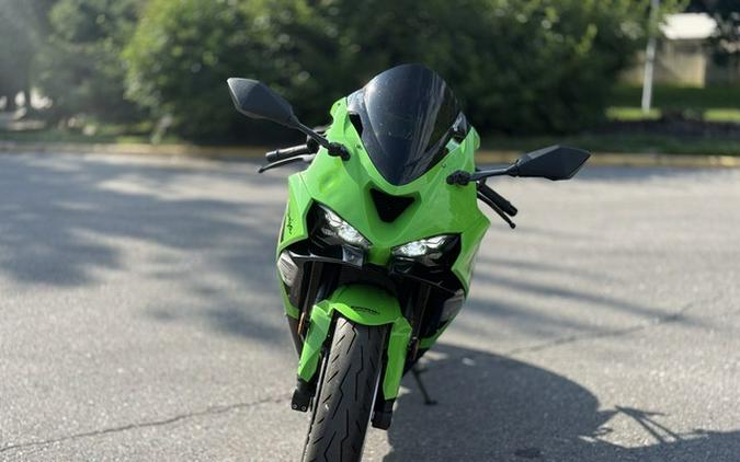 2025 Kawasaki Ninja ZX-6R