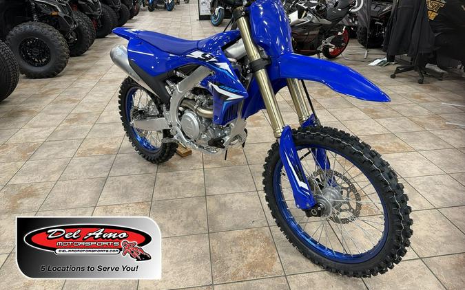 2027 Yamaha YZ450F