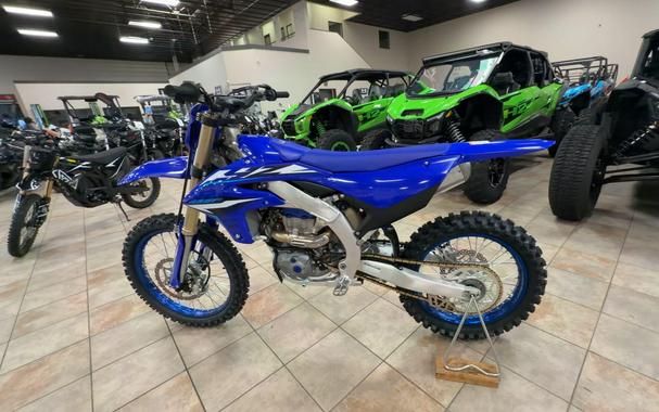 2027 Yamaha YZ450F