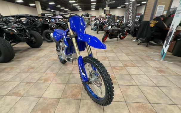 2027 Yamaha YZ450F