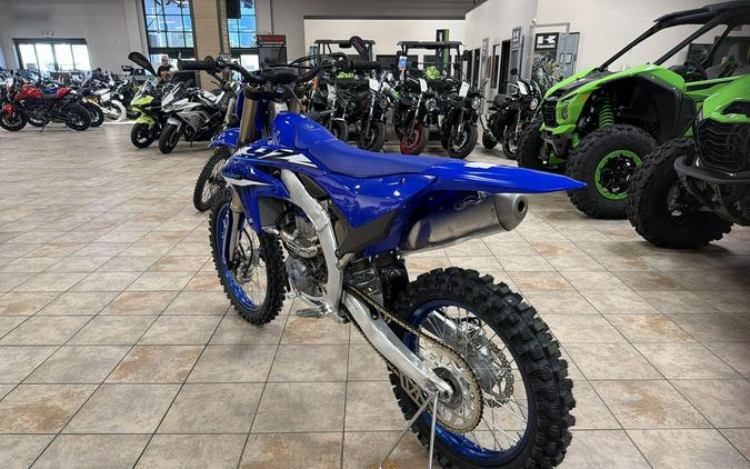 2027 Yamaha YZ450F