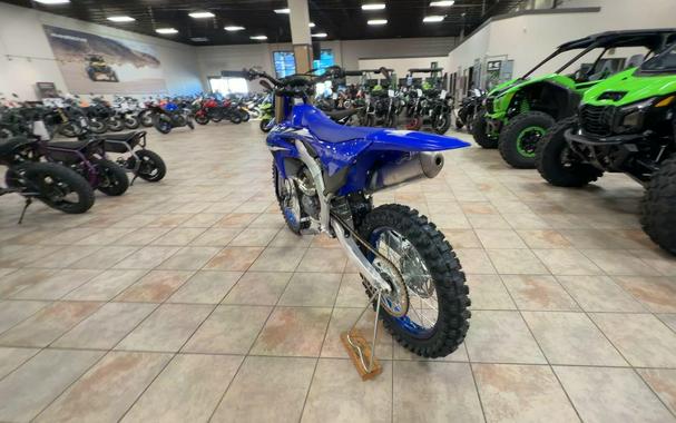 2027 Yamaha YZ450F