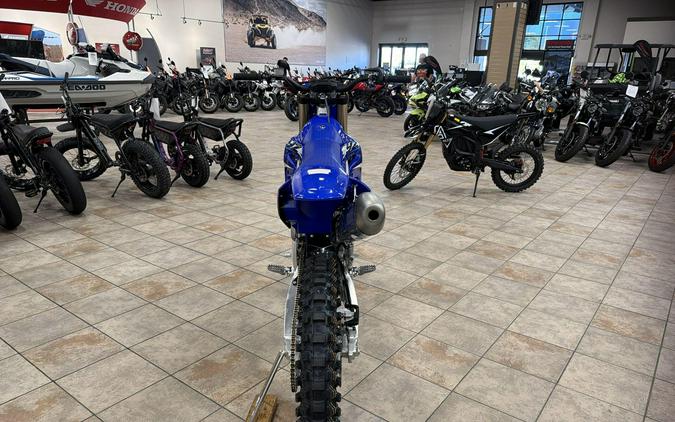 2027 Yamaha YZ450F