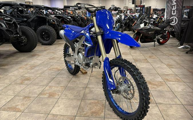2027 Yamaha YZ450F