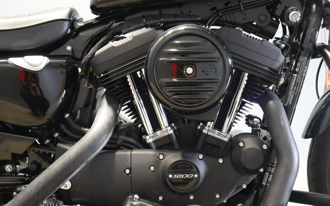 2021 Harley-Davidson Iron 1200 Vivid Black