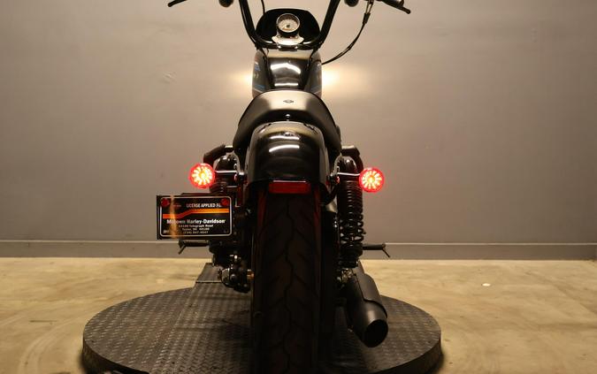 2021 Harley-Davidson Iron 1200 Vivid Black
