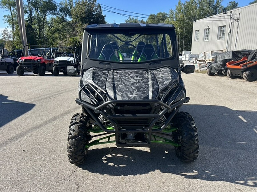 2023 Kawasaki Teryx4 S LE Fragment Camo Gray - K10111A