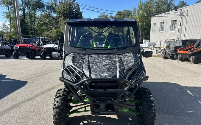 2023 Kawasaki Teryx4 S LE Fragment Camo Gray - K10111A