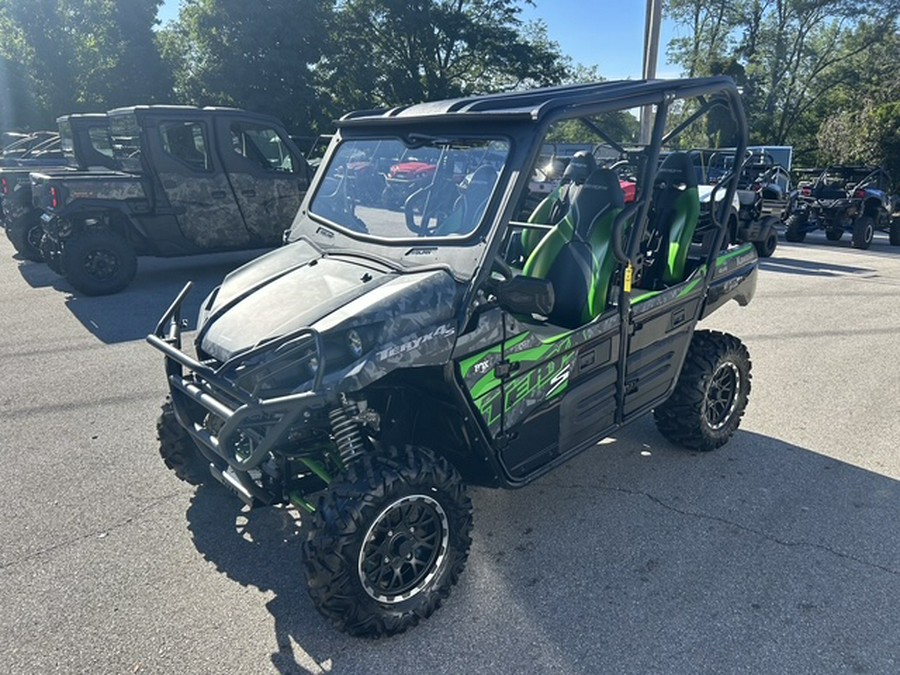2023 Kawasaki Teryx4 S LE Fragment Camo Gray - K10111A