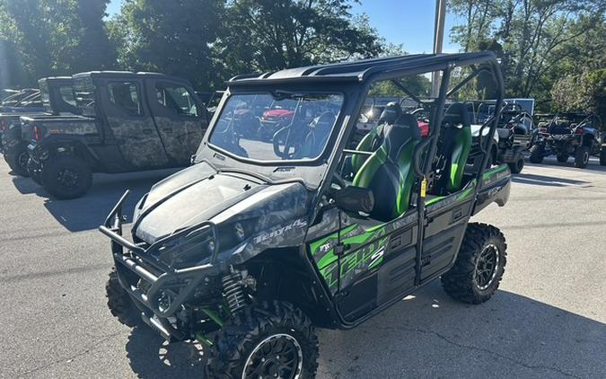 2023 Kawasaki Teryx4 S LE Fragment Camo Gray - K10111A