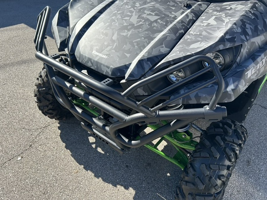 2023 Kawasaki Teryx4 S LE Fragment Camo Gray - K10111A