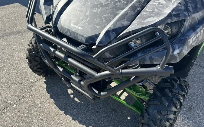 2023 Kawasaki Teryx4 S LE Fragment Camo Gray - K10111A