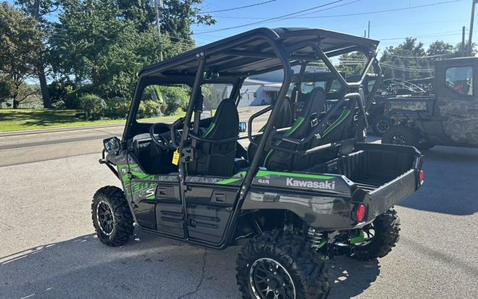 2023 Kawasaki Teryx4 S LE Fragment Camo Gray - K10111A