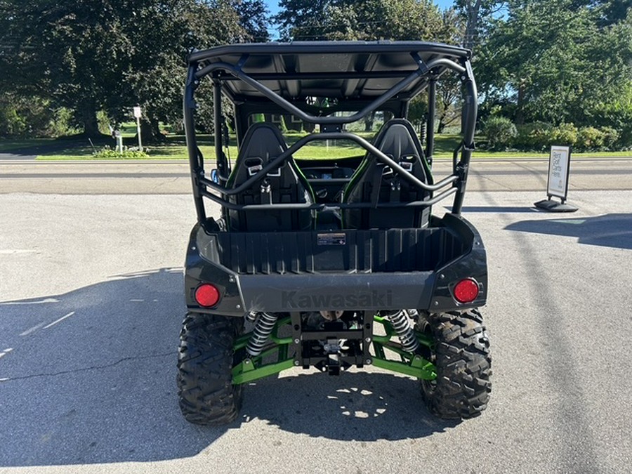 2023 Kawasaki Teryx4 S LE Fragment Camo Gray - K10111A