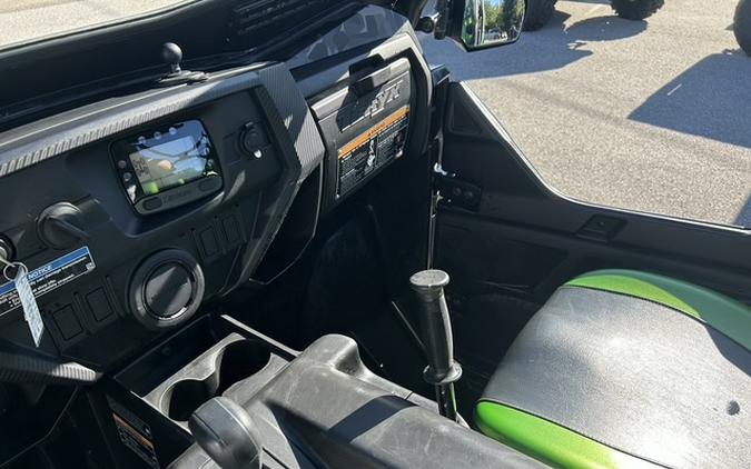 2023 Kawasaki Teryx4 S LE Fragment Camo Gray - K10111A