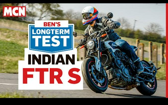 Spending 2022 with the Indian FTR S | MCN Review