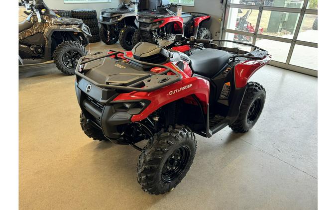 2024 Can-Am Outlander 500 2WD