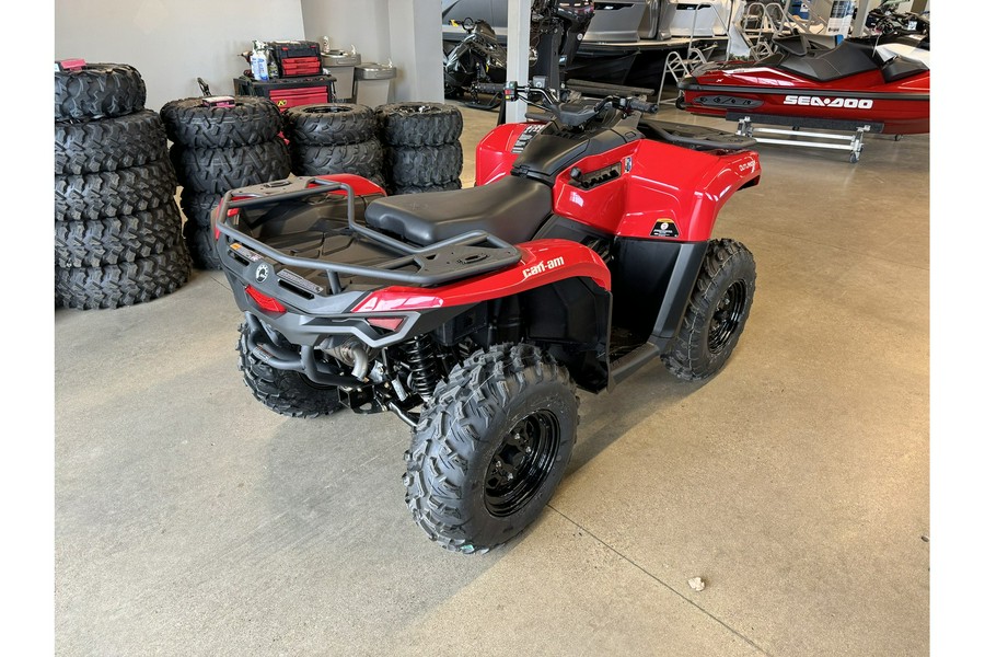 2024 Can-Am Outlander 500 2WD
