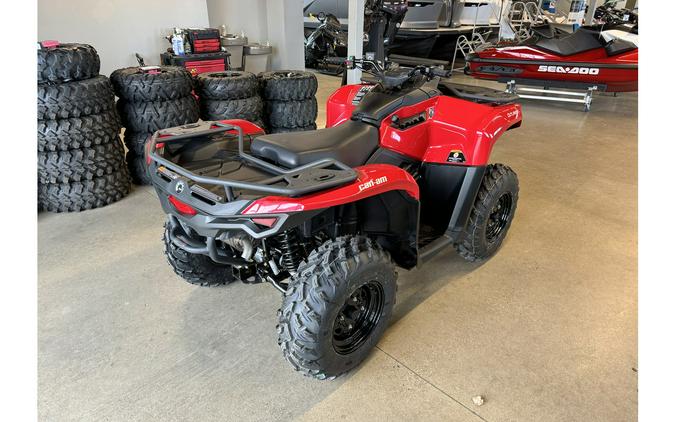 2024 Can-Am Outlander 500 2WD