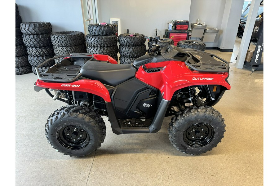 2024 Can-Am Outlander 500 2WD