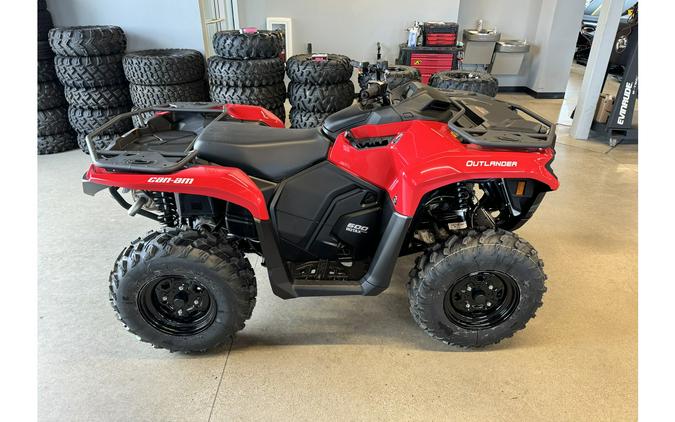 2024 Can-Am Outlander 500 2WD