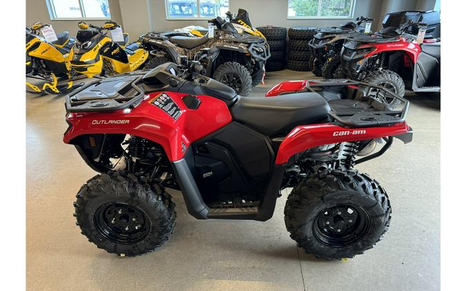 2024 Can-Am Outlander 500 2WD