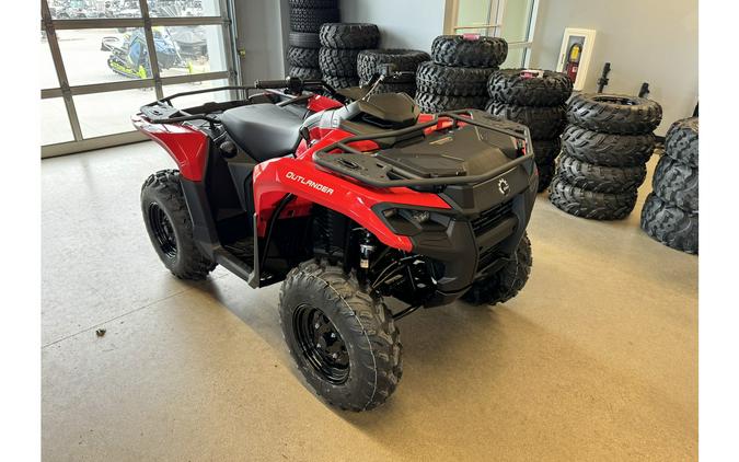 2024 Can-Am Outlander 500 2WD