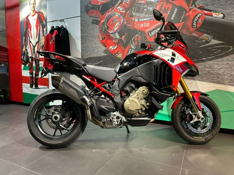 2022 Ducati Multistrada V4 Pikes Peak Livery