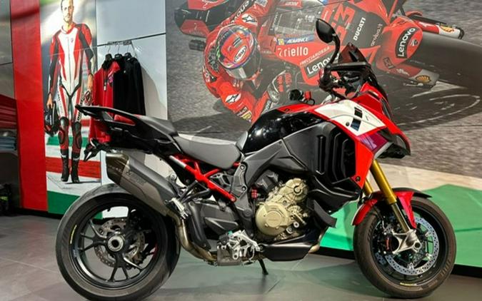 2022 Ducati Multistrada V4 Pikes Peak Livery