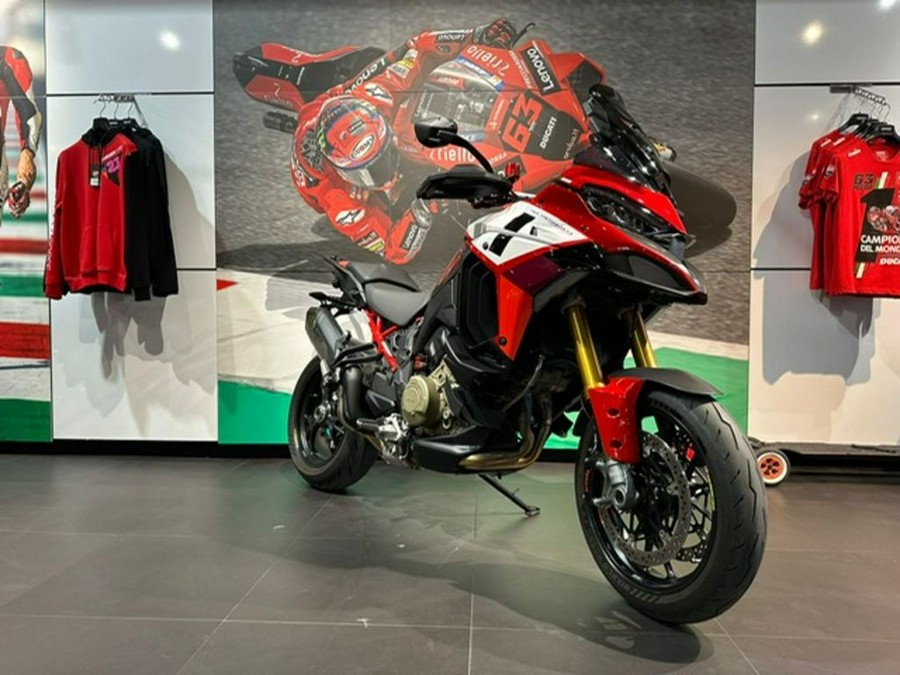 2022 Ducati Multistrada V4 Pikes Peak Livery