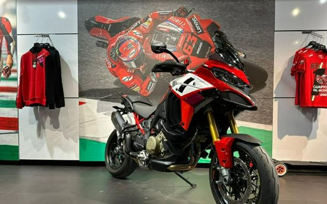 2022 Ducati Multistrada V4 Pikes Peak Livery