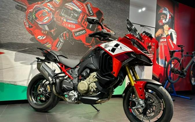 2022 Ducati Multistrada V4 Pikes Peak Livery