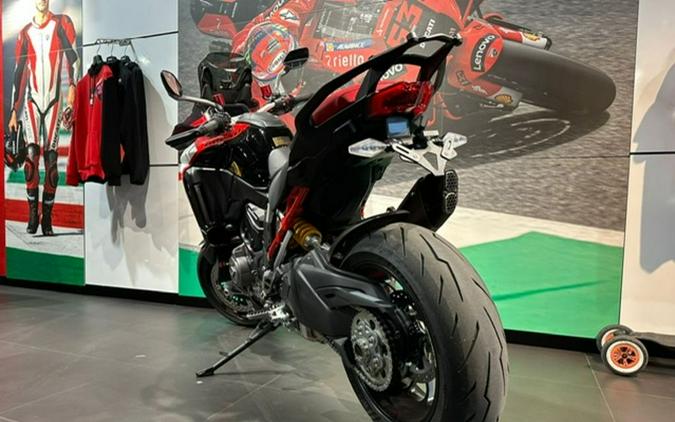 2022 Ducati Multistrada V4 Pikes Peak Livery