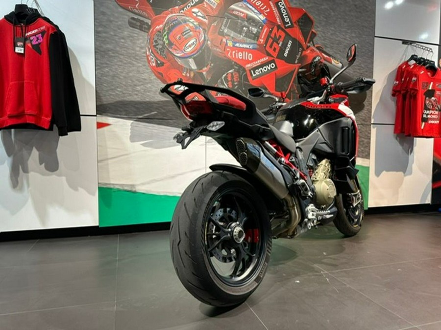 2022 Ducati Multistrada V4 Pikes Peak Livery