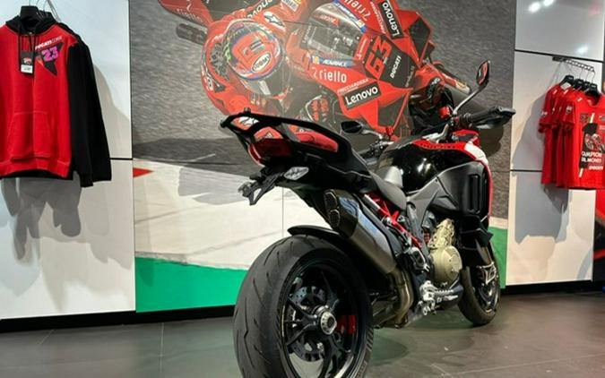 2022 Ducati Multistrada V4 Pikes Peak Livery