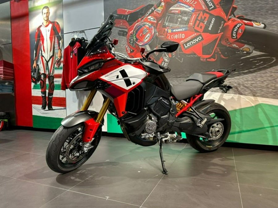 2022 Ducati Multistrada V4 Pikes Peak Livery