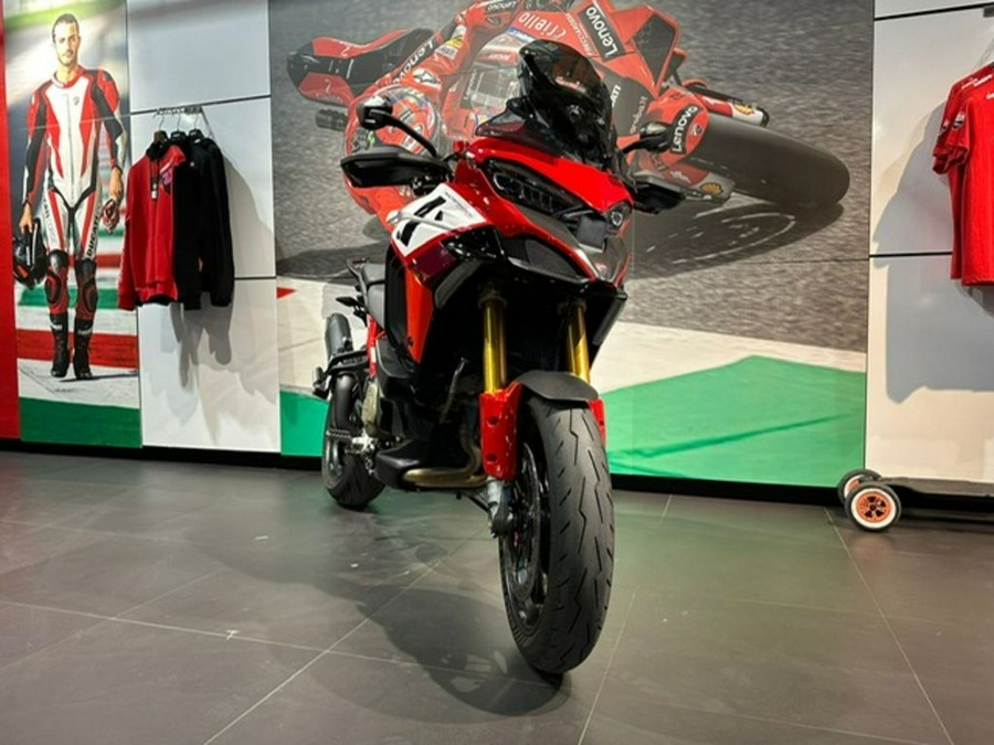 2022 Ducati Multistrada V4 Pikes Peak Livery