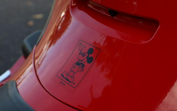 2023 Vespa Primavera 150 Disney Mickey Mouse Edition By Vespa