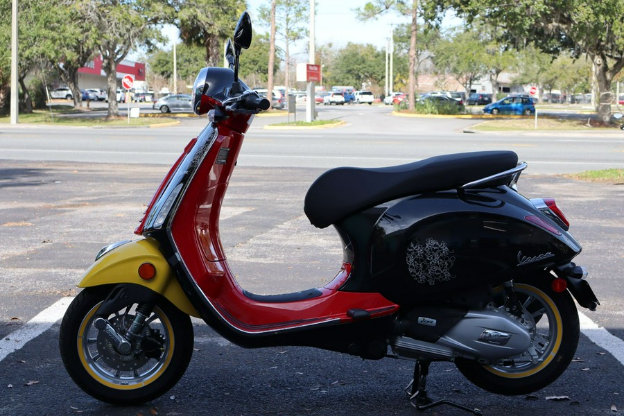 2023 Vespa Primavera 150 Disney Mickey Mouse Edition By Vespa