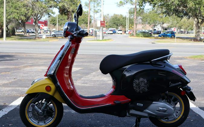 2023 Vespa Primavera 150 Disney Mickey Mouse Edition By Vespa