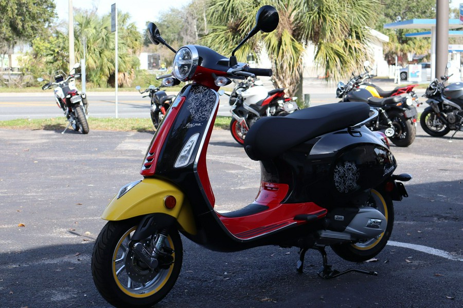 2023 Vespa Primavera 150 Disney Mickey Mouse Edition By Vespa