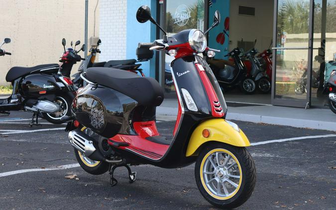 2023 Vespa Primavera 150 Disney Mickey Mouse Edition By Vespa