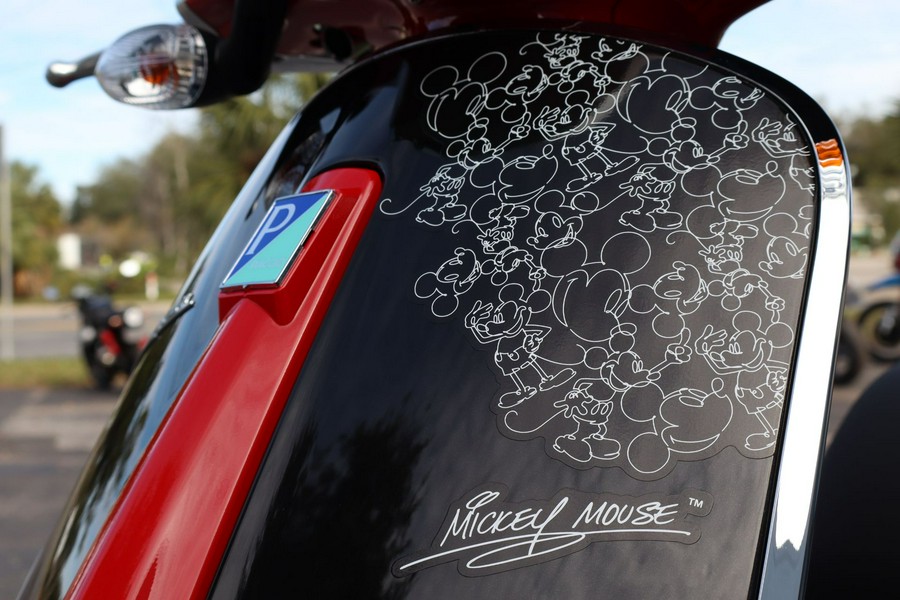 2023 Vespa Primavera 150 Disney Mickey Mouse Edition By Vespa