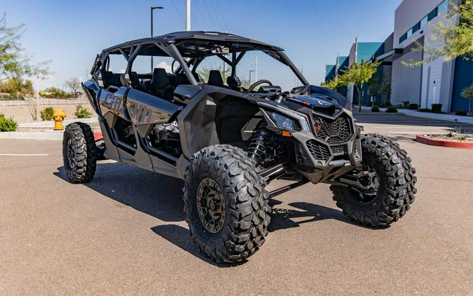 2024 Can-Am® Maverick X3 MAX X rs Turbo RR with Smart-Shox Triple Black