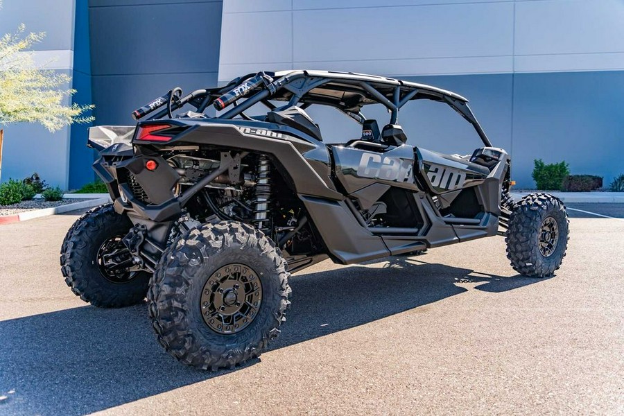 2024 Can-Am® Maverick X3 MAX X rs Turbo RR with Smart-Shox Triple Black