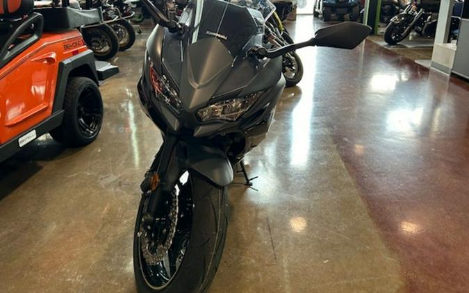 2024 Kawasaki Ninja 650 ABS Metallic Matte Dark Gray/Metallic S ABS