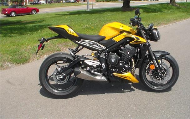 2024 Triumph Street Triple 765 RS