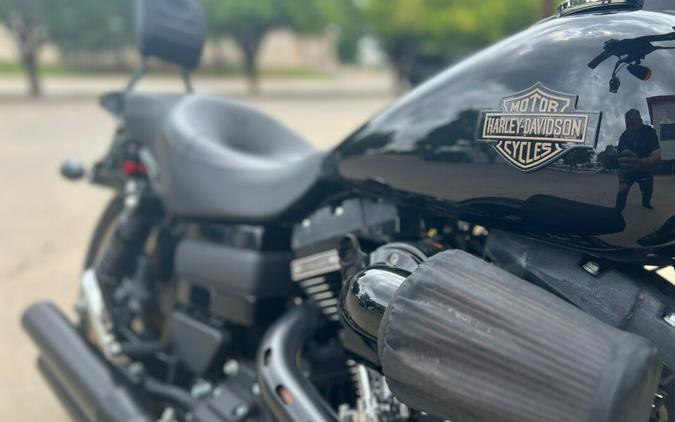 2016 Harley-Davidson® Low Rider® S Black